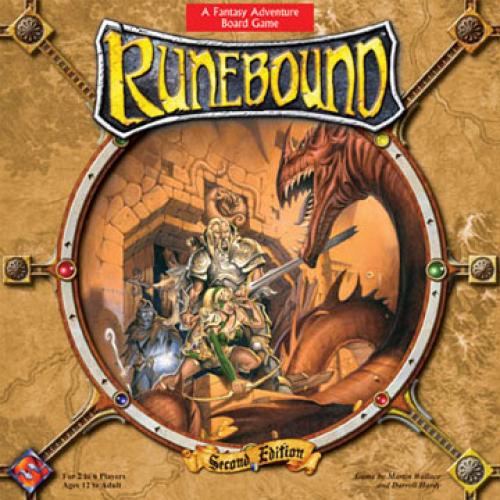 Runebound 2nd Edition (Рунебаунд второе издание)